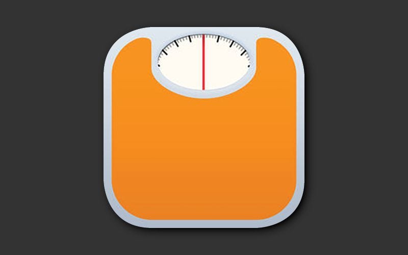 Perder aplicaciones y para dieta peso